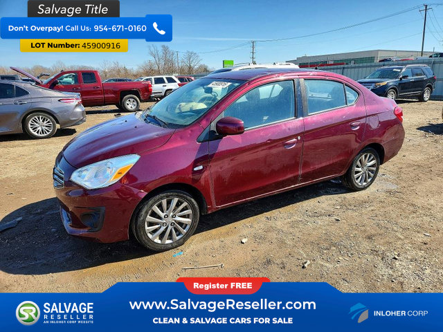 Used 2019 Mitsubishi Mirage G4 ES FWD image 1