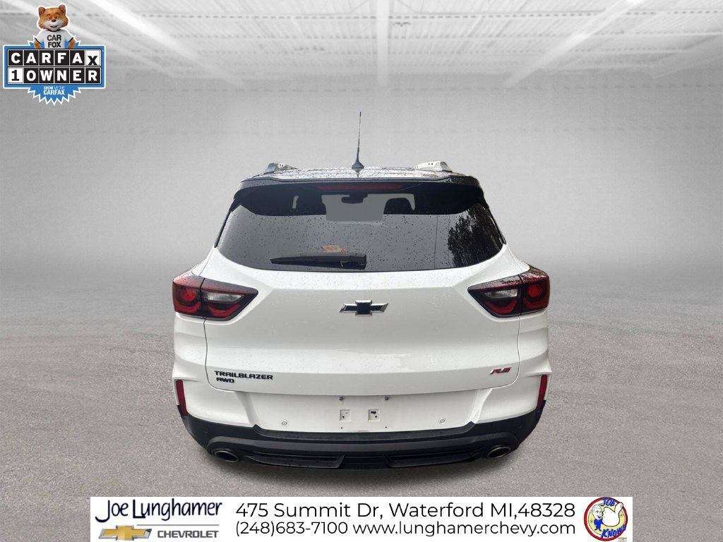 Used 2024 Chevrolet TrailBlazer RS w/ Driver Confidence Package AWD/4WD image 4