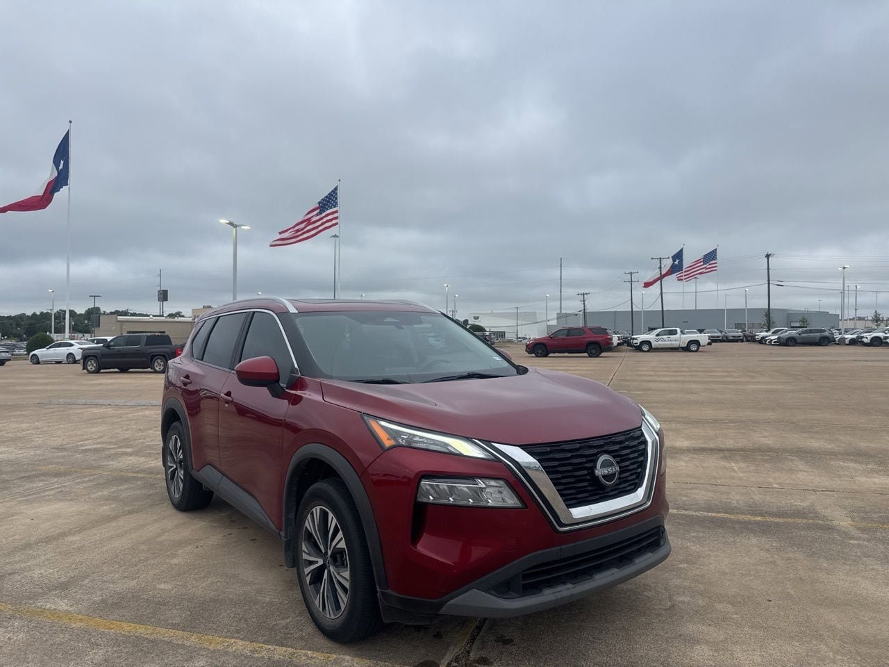 Certified 2023 Nissan Rogue SV w/ SV Premium B Package FWD image 1