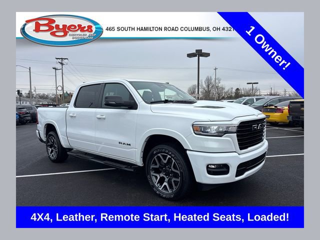 Used 2025 RAM 1500 Laramie w/ Sport Appearance Package AWD/4WD image 1