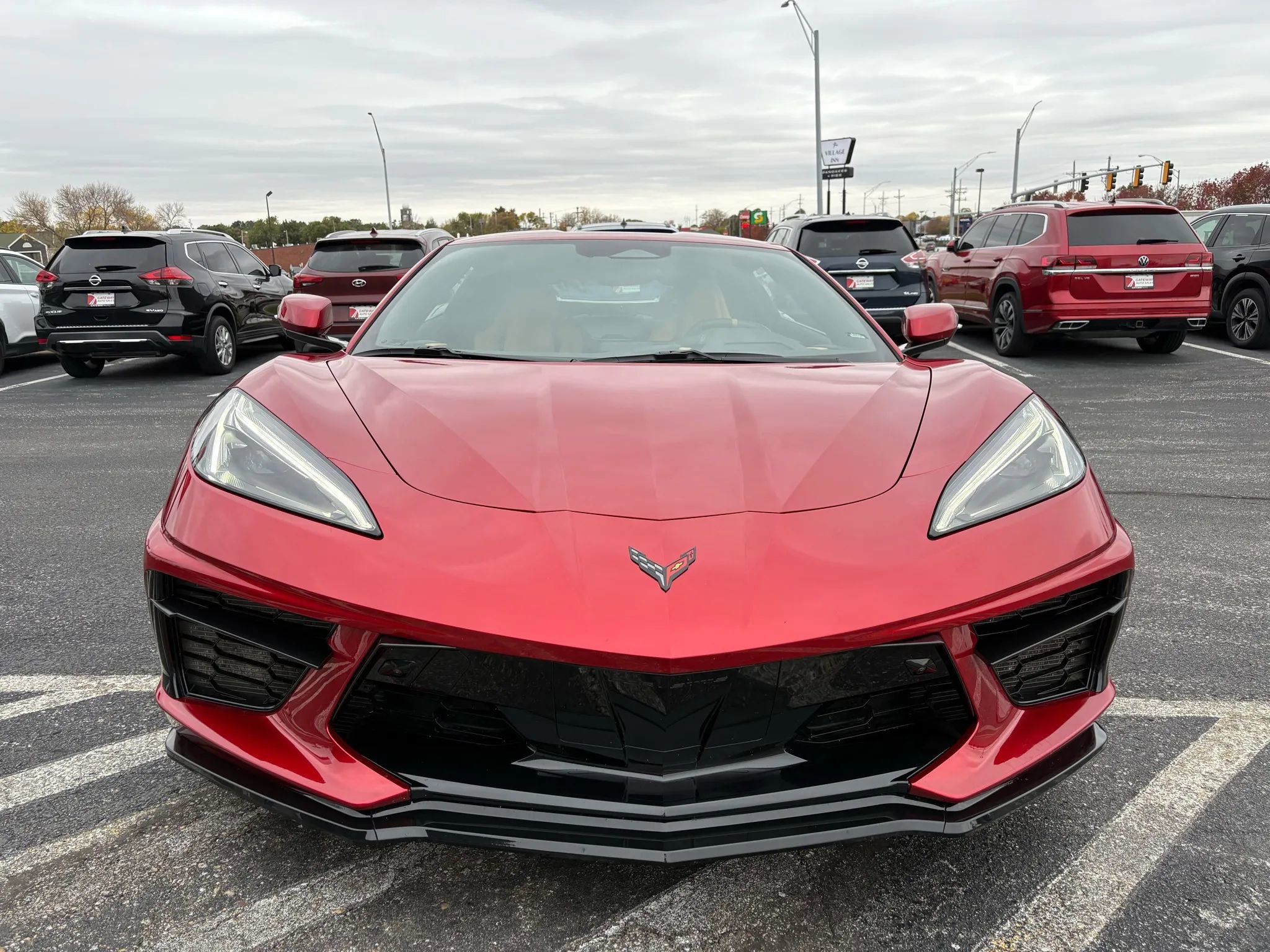 Used 2024 Chevrolet Corvette Stingray Preferred Cpe w/ 2LT image 8