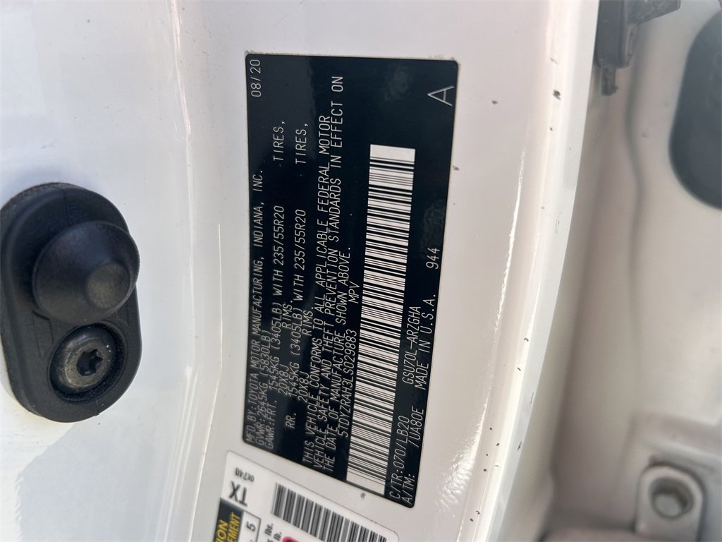 Used 2020 Toyota Highlander Limited image 10