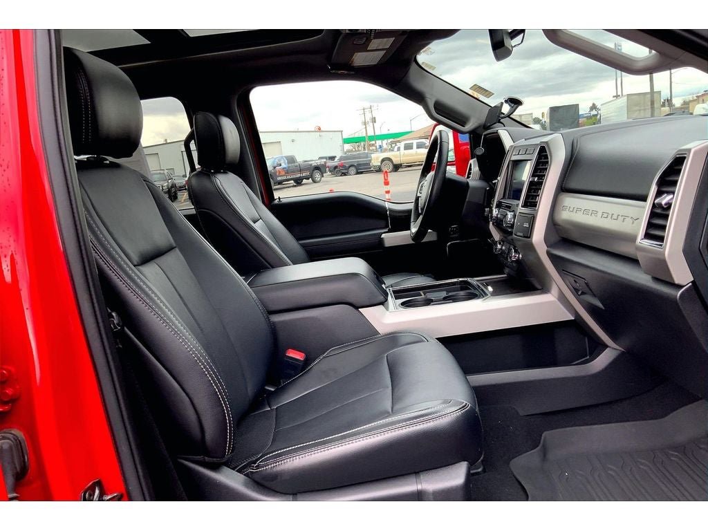 Used 2021 Ford F350 Lariat w/ Lariat Ultimate Package AWD/4WD image 8