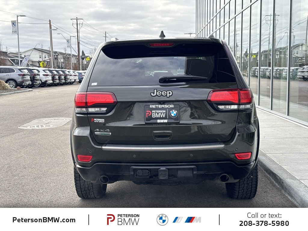 Used 2016 Jeep Grand Cherokee Limited 75th Anniversary image 5