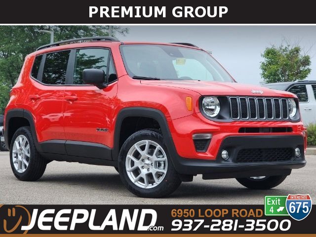 Used 2023 Jeep Renegade Latitude w/ Premium Group