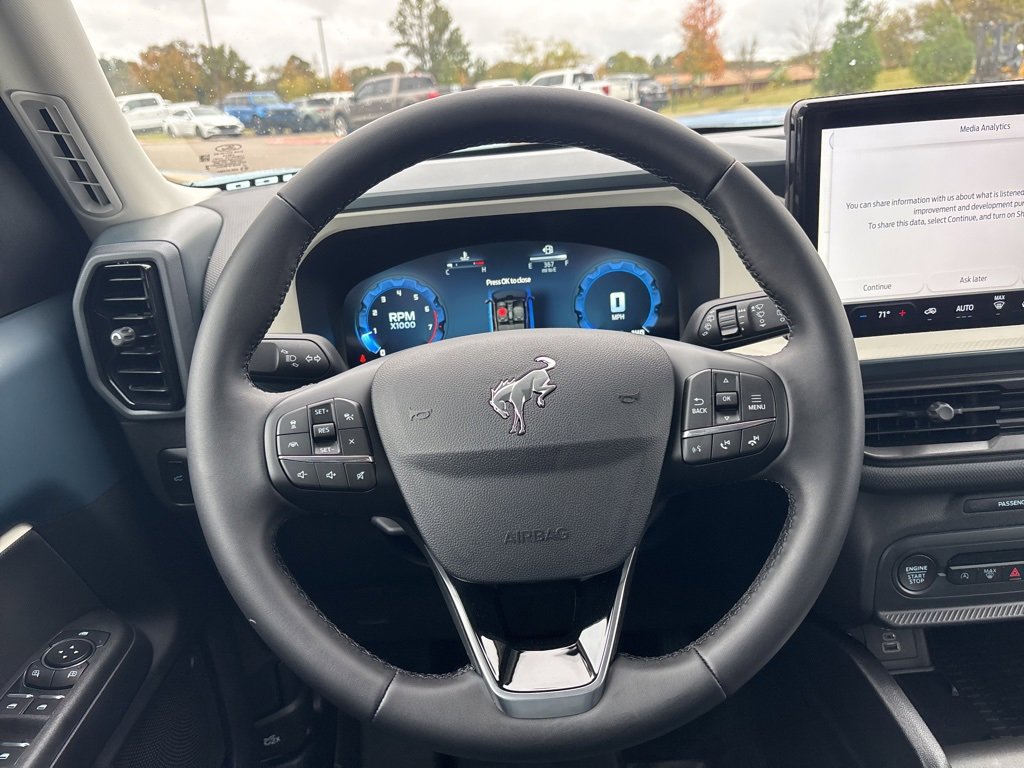 New 2025 Ford Bronco Sport Heritage w/ Convenience Package image 17