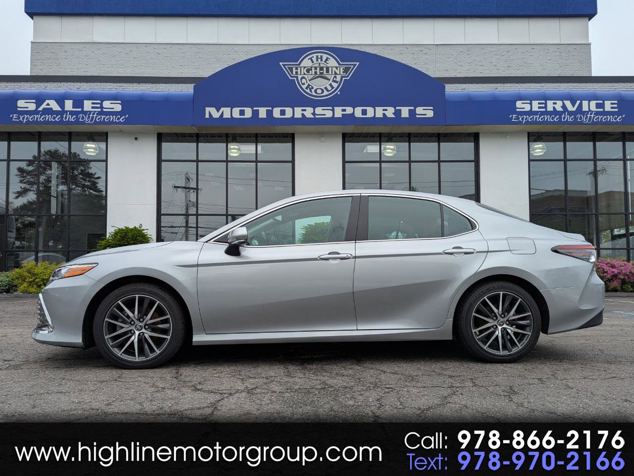 Used 2023 Toyota Camry XLE w/ Cold Weather Package AWD/4WD image 1