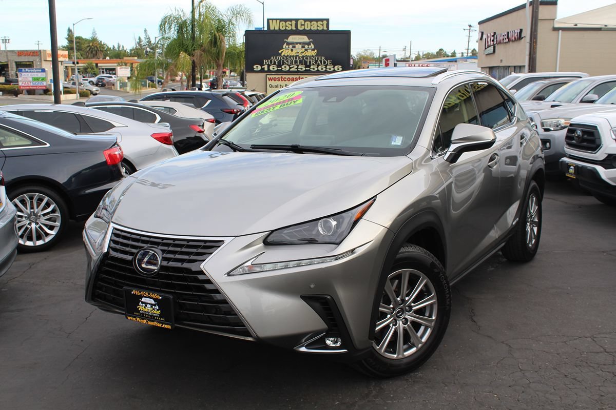 Used 2020 Lexus NX 300h AWD w/ Comfort Package image 41