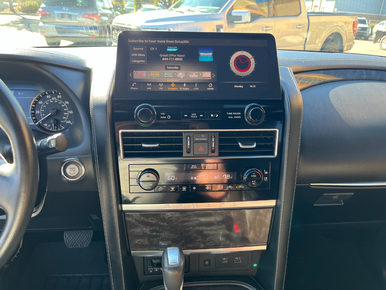 Used 2022 Nissan Armada Platinum w/ Captain's Chairs Package image 21