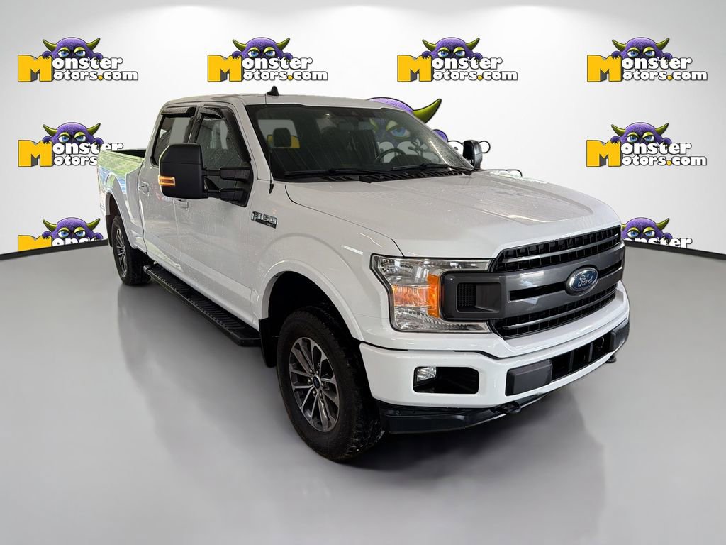 Used 2020 Ford F150 XLT w/ Equipment Group 302A Luxury AWD/4WD image 3