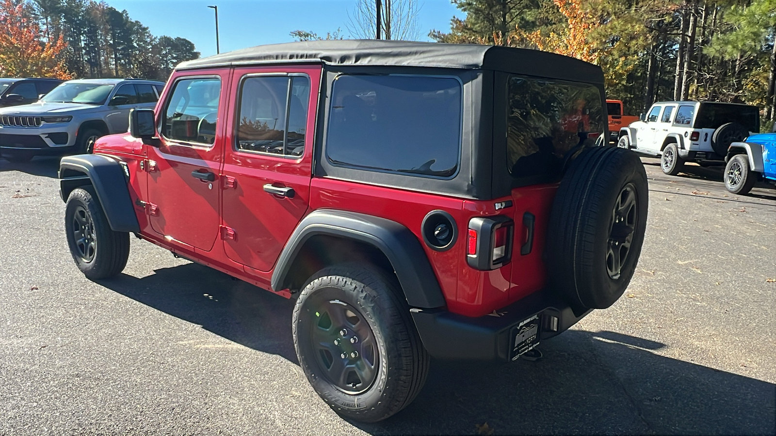 New 2026 Jeep Wrangler Sport AWD/4WD image 10