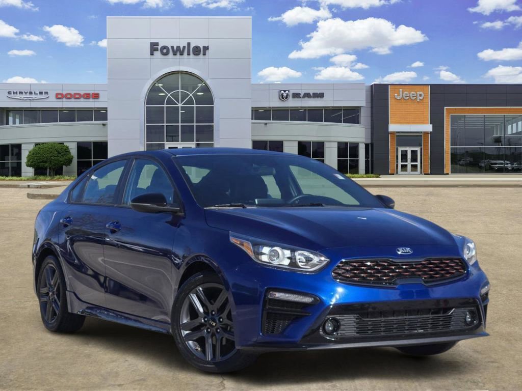 Used 2021 Kia Forte GT-Line w/ GT-Line Premium Package FWD video 1