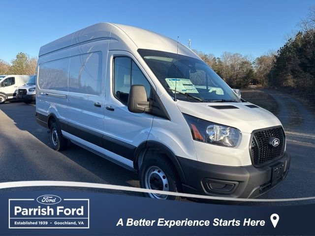 New 2026 Ford Transit 350 148 High Roof Extended w/ Load Area Protection Package image 1