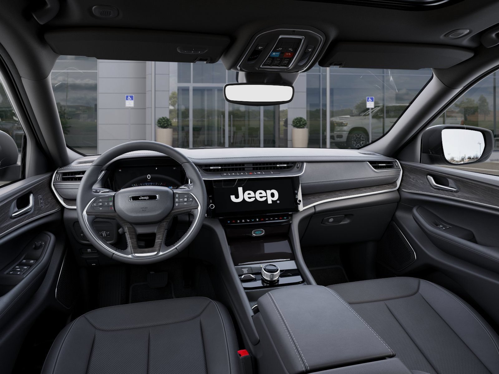 New 2026 Jeep Grand Cherokee L Limited AWD/4WD image 14