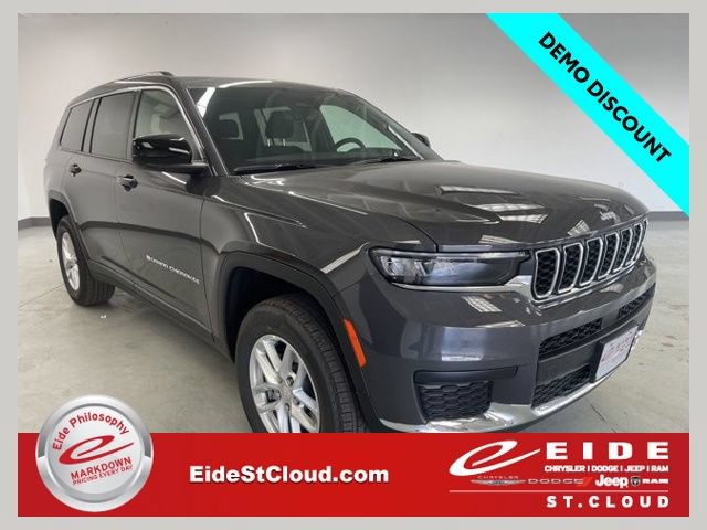 New 2026 Jeep Grand Cherokee L 4WD image 1