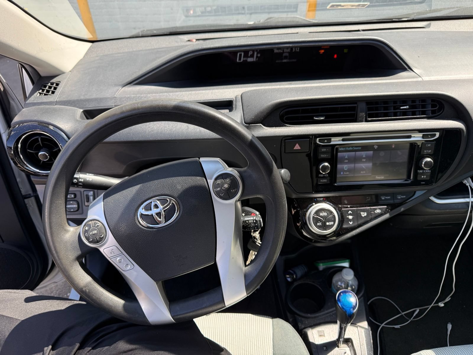 Used 2015 Toyota Prius C Two FWD image 8