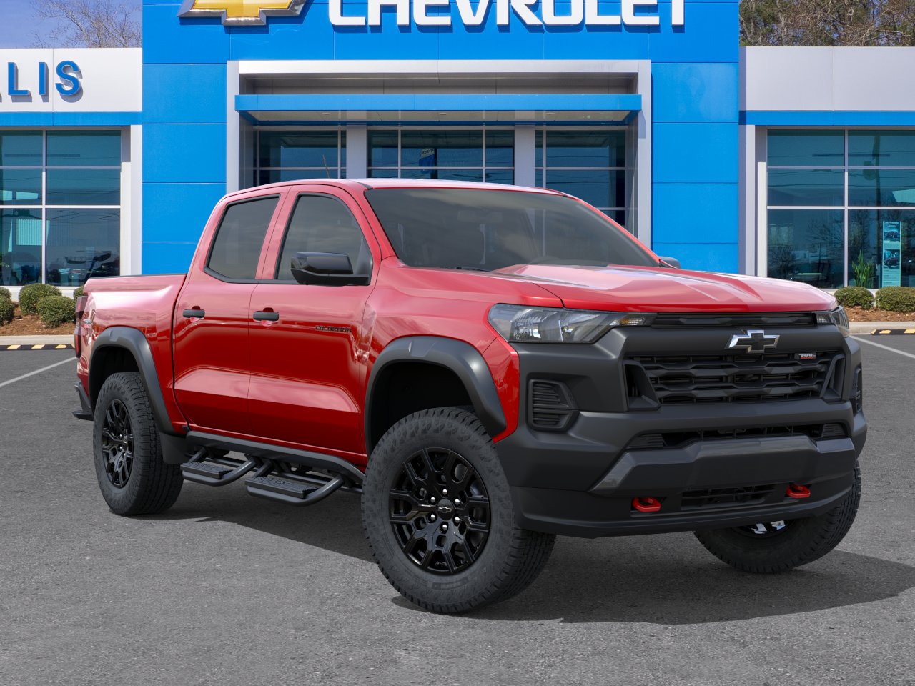 New 2026 Chevrolet Colorado Trail Boss AWD/4WD image 7