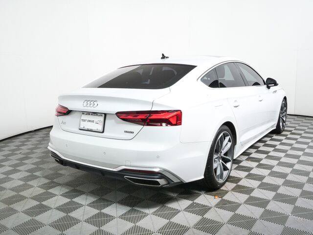 Used 2023 Audi A5 2.0T Premium Plus w/ Premium Plus AWD/4WD image 3