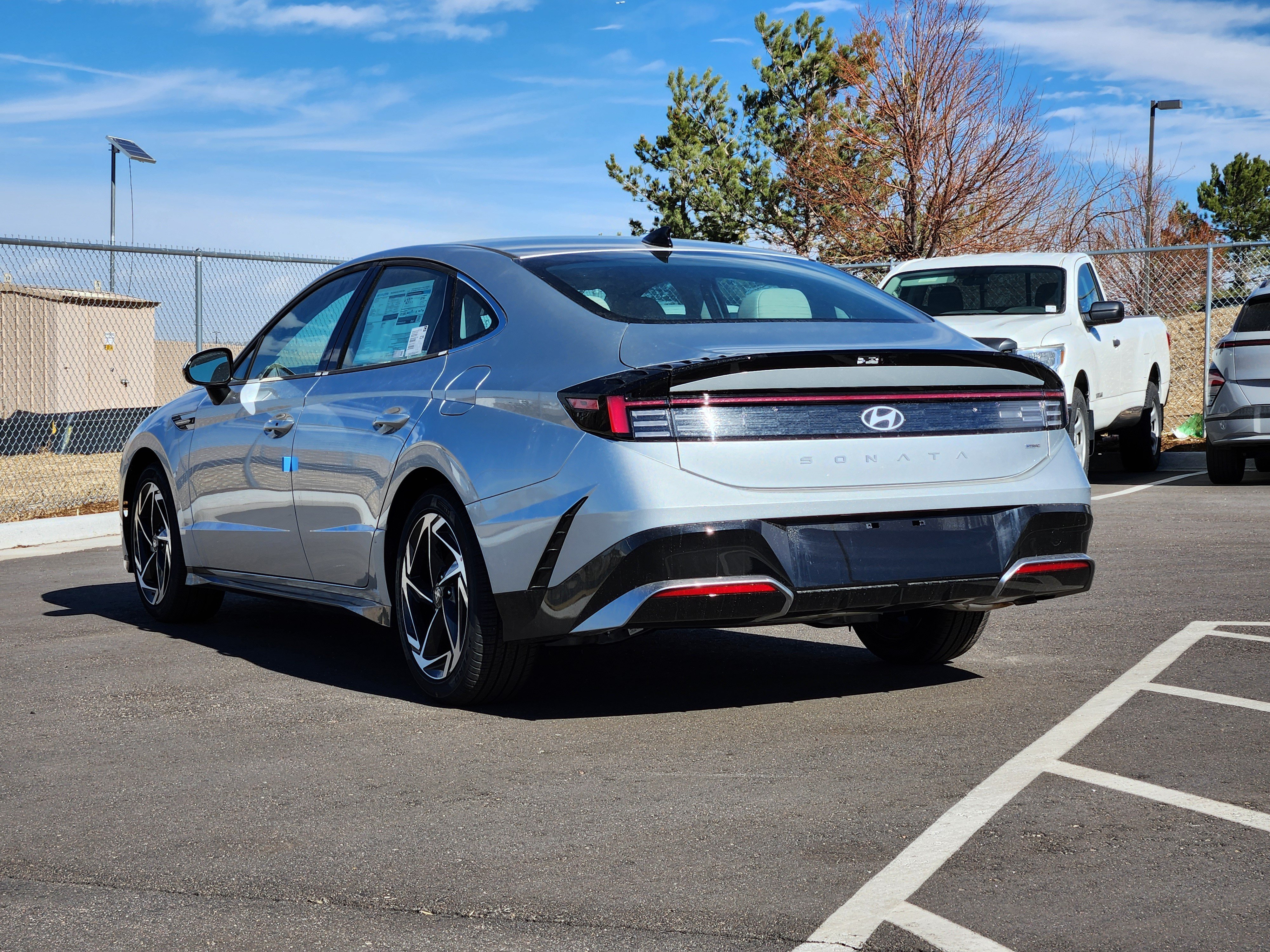 New 2026 Hyundai Sonata SEL AWD/4WD image 3