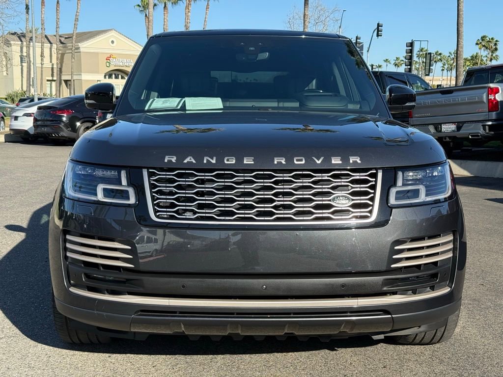 Used 2021 Land Rover Range Rover Autobiography Fifty Edition image 16