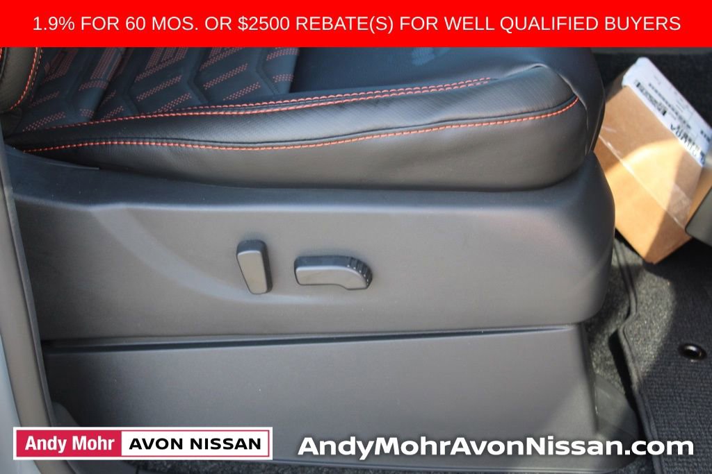 New 2026 Nissan Frontier PRO-4X image 15