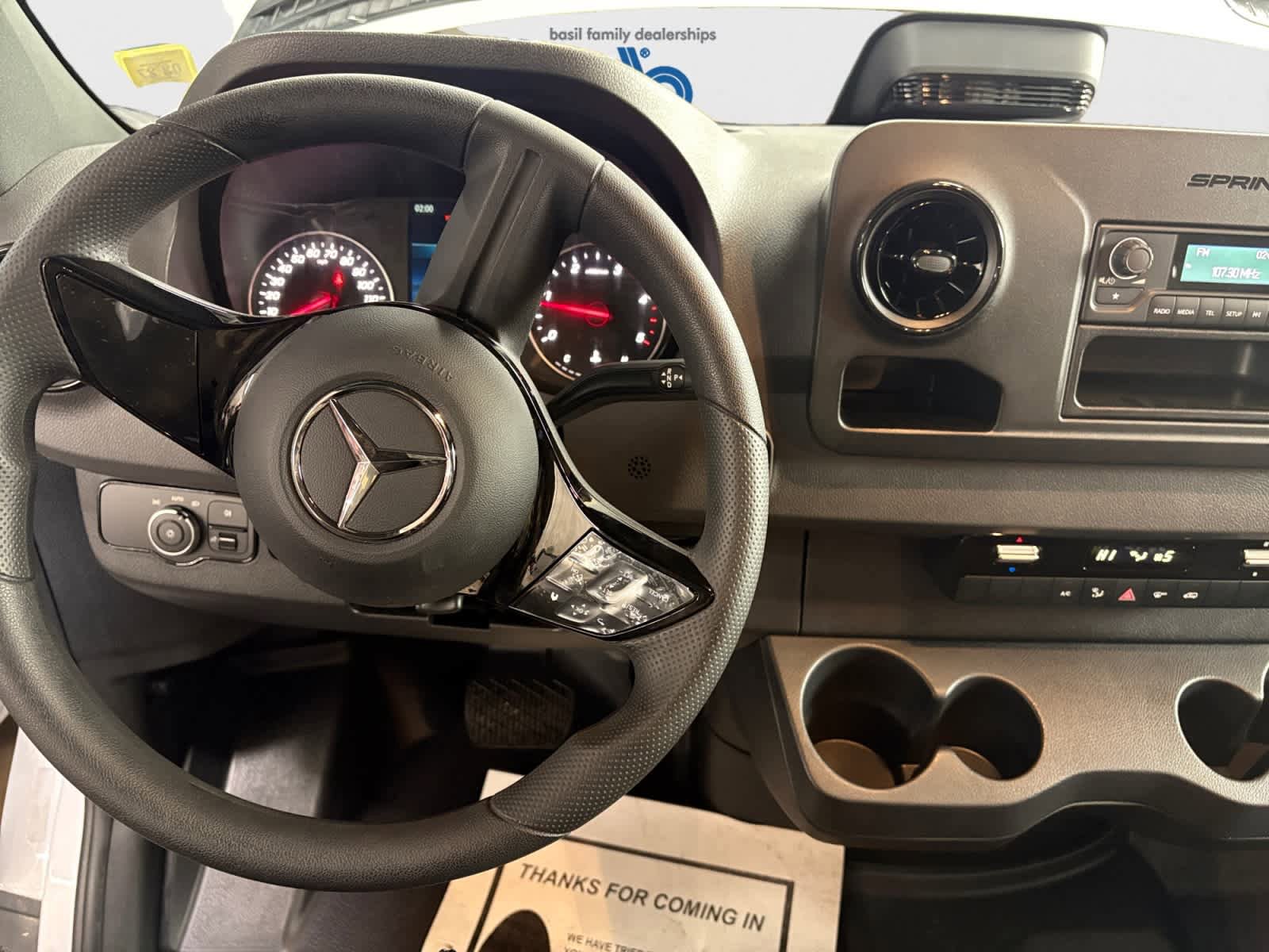 Used 2025 Mercedes-Benz Sprinter 2500 image 10