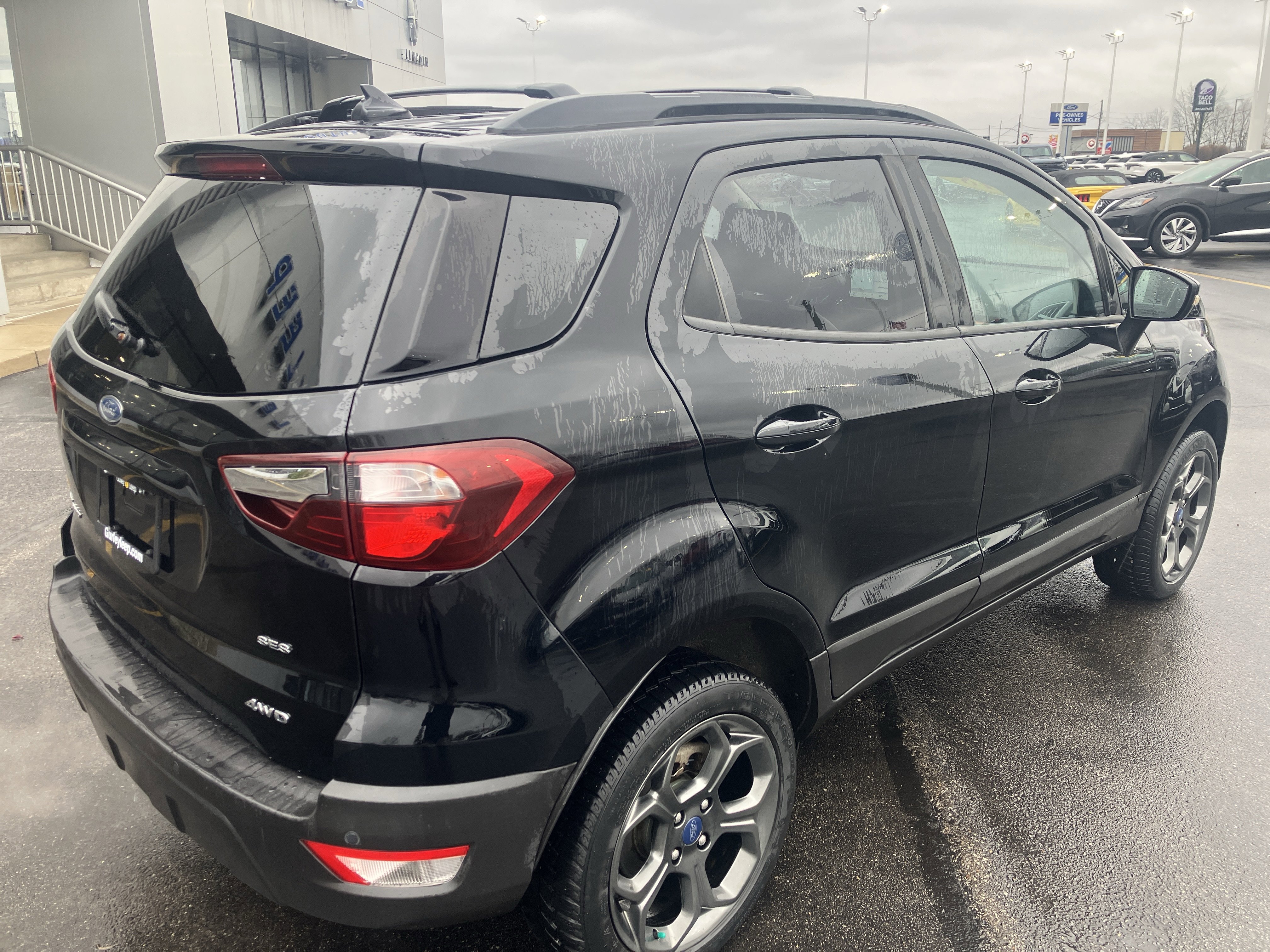 Used 2018 Ford EcoSport SES w/ Cold Weather Package image 7