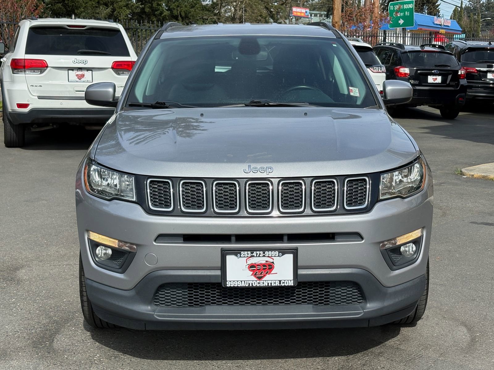 Used 2018 Jeep Compass Latitude w/ Popular Equipment Group image 2