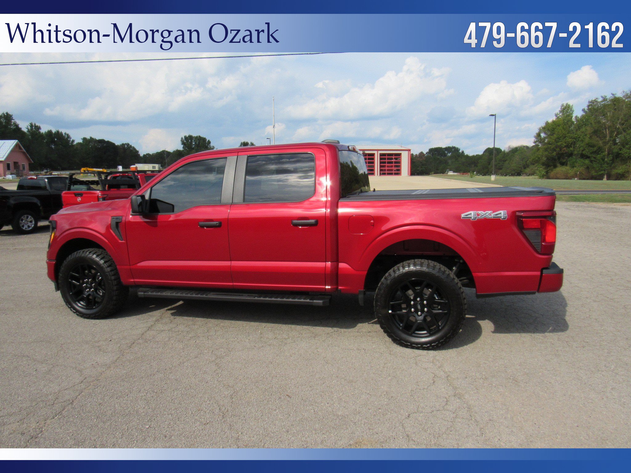 Used 2025 Ford F150 STX w/ STX Black Appearance Package AWD/4WD image 10