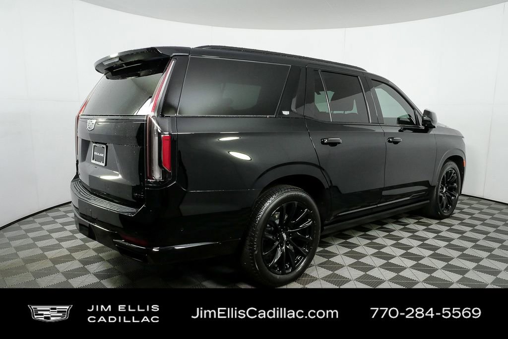 Used 2023 Cadillac Escalade Sport w/ LPO, ONYX Package image 31