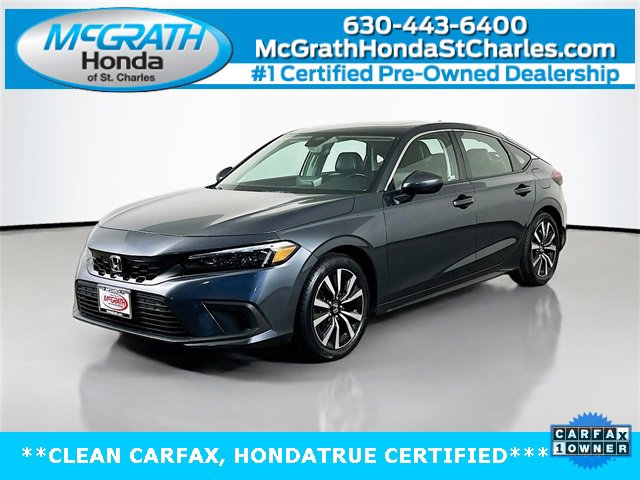 Certified 2022 Honda Civic EX-L