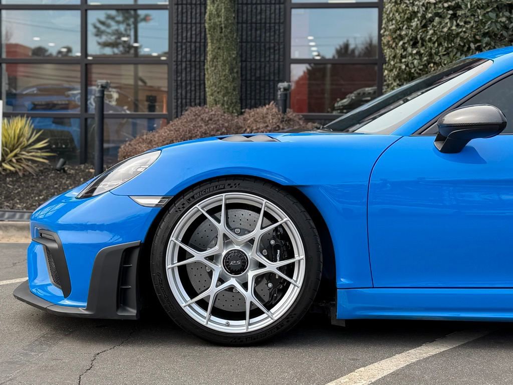 Used 2025 Porsche 718 Cayman GT4 RS w/ Weissach Package image 10