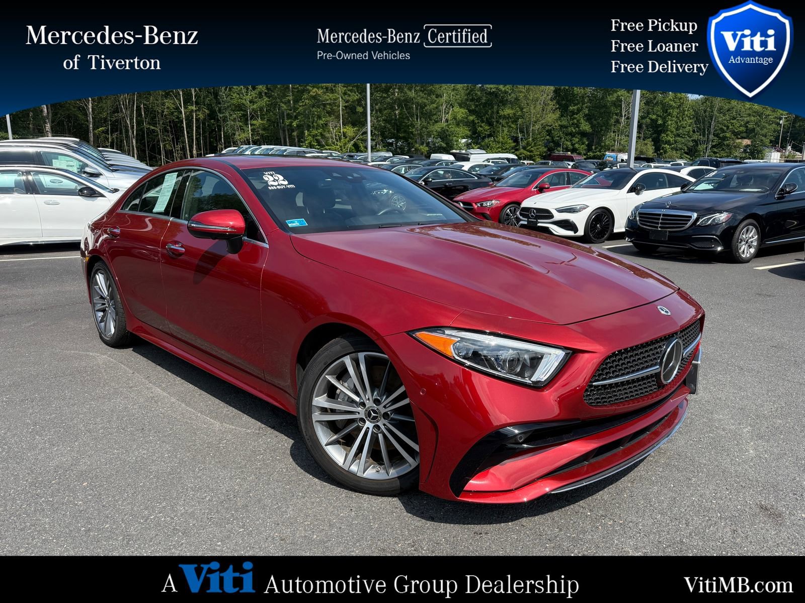 Certified 2022 Mercedes-Benz CLS 450 4MATIC