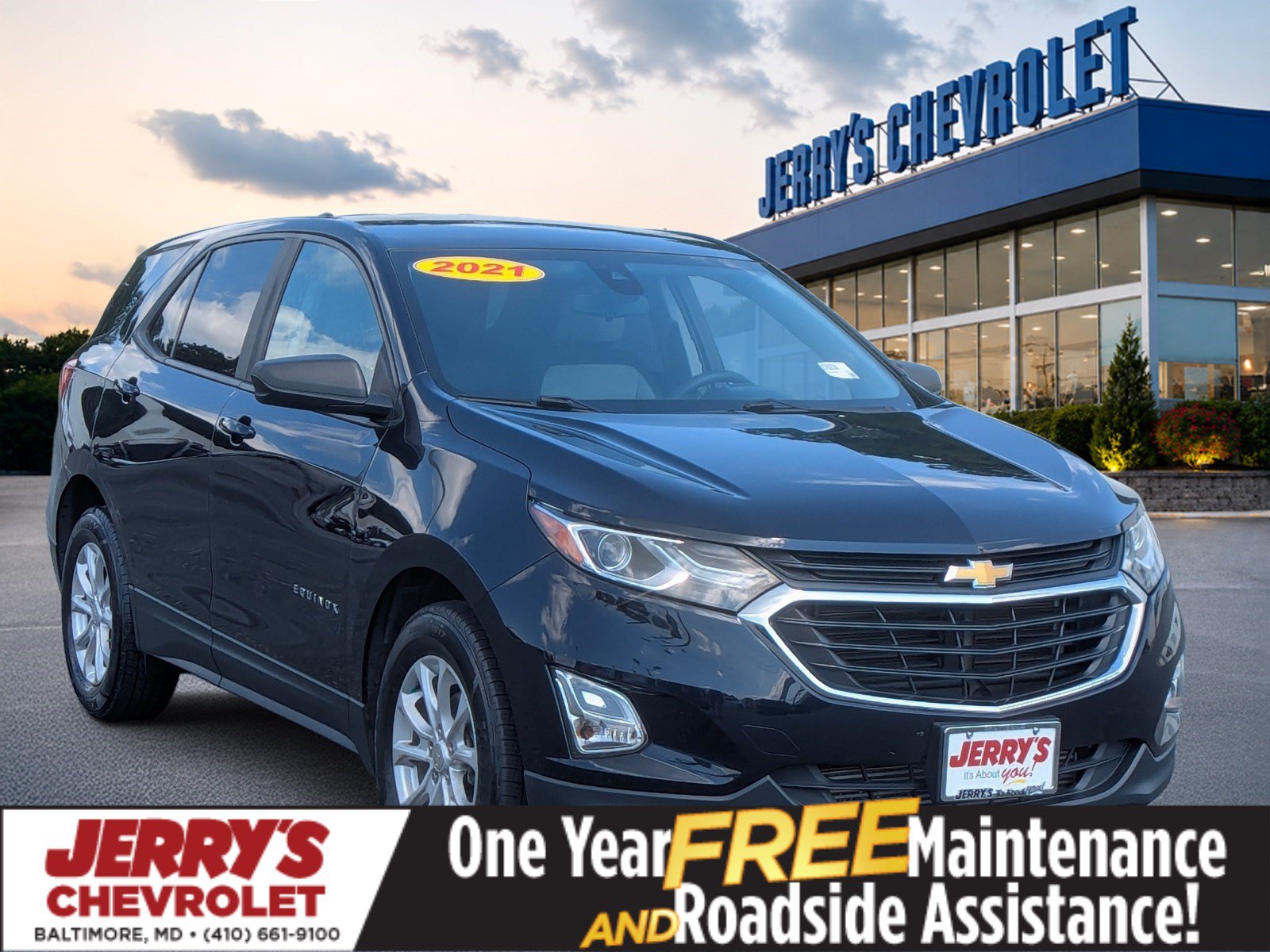 Certified 2021 Chevrolet Equinox LS