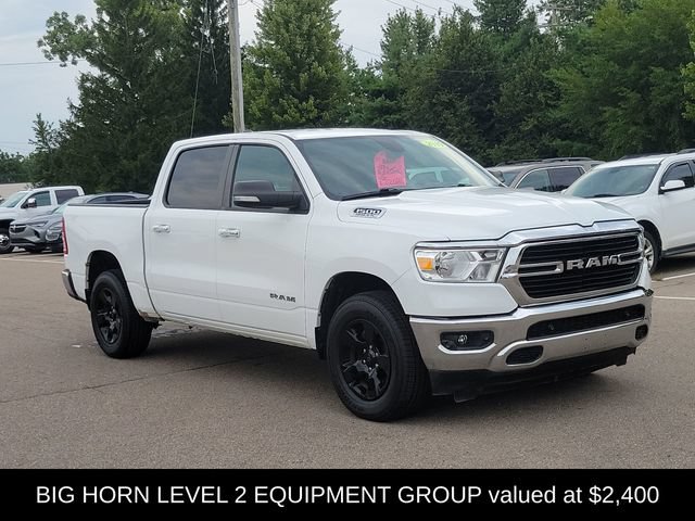 Used 2019 RAM 1500 Big Horn AWD/4WD image 3