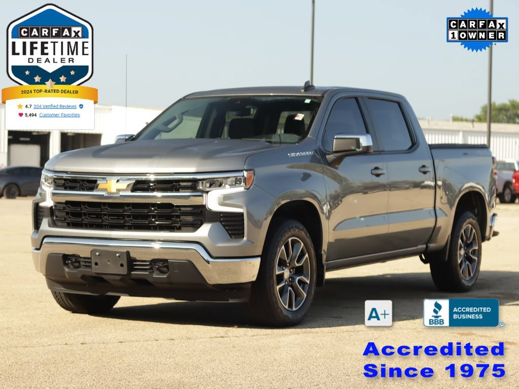 Used 2023 Chevrolet Silverado 1500 LT AWD/4WD image 3