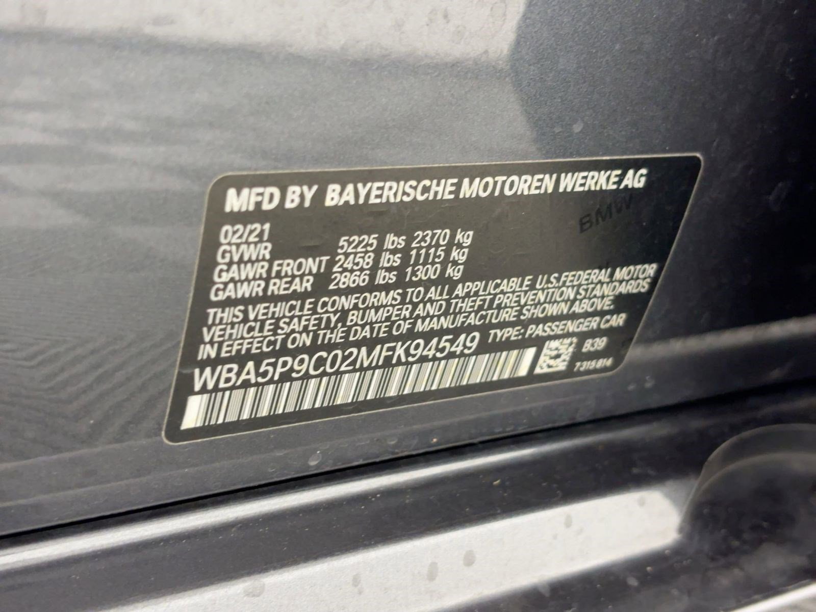 Used 2021 BMW 330e xDrive w/ M Sport Package image 18