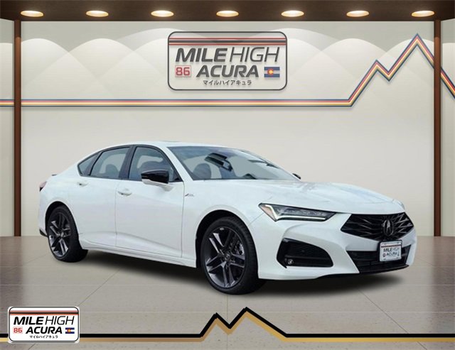 New 2025 Acura TLX SH-AWD w/ A-SPEC Pkg
