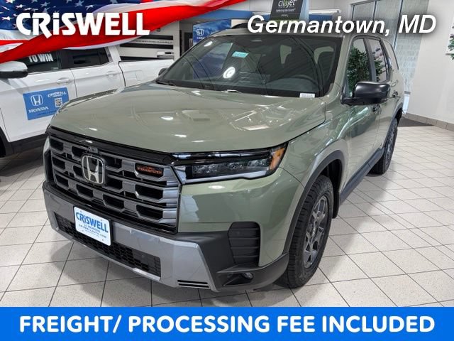 New 2026 Honda Pilot TrailSport