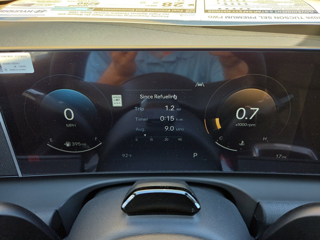 New 2026 Hyundai Tucson SEL FWD image 38