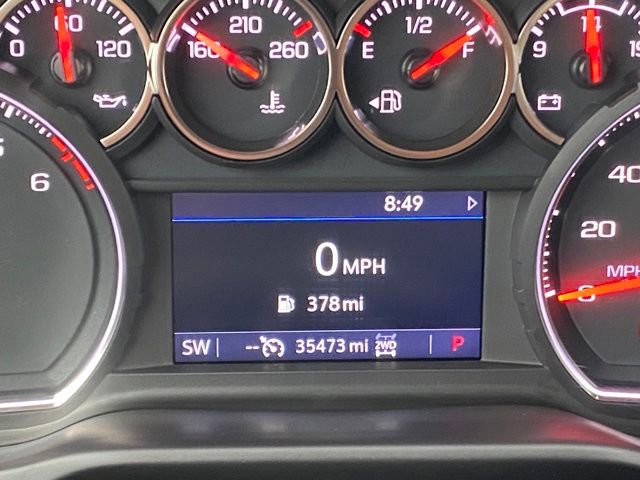 Used 2020 Chevrolet Silverado 1500 LT Trail Boss image 16