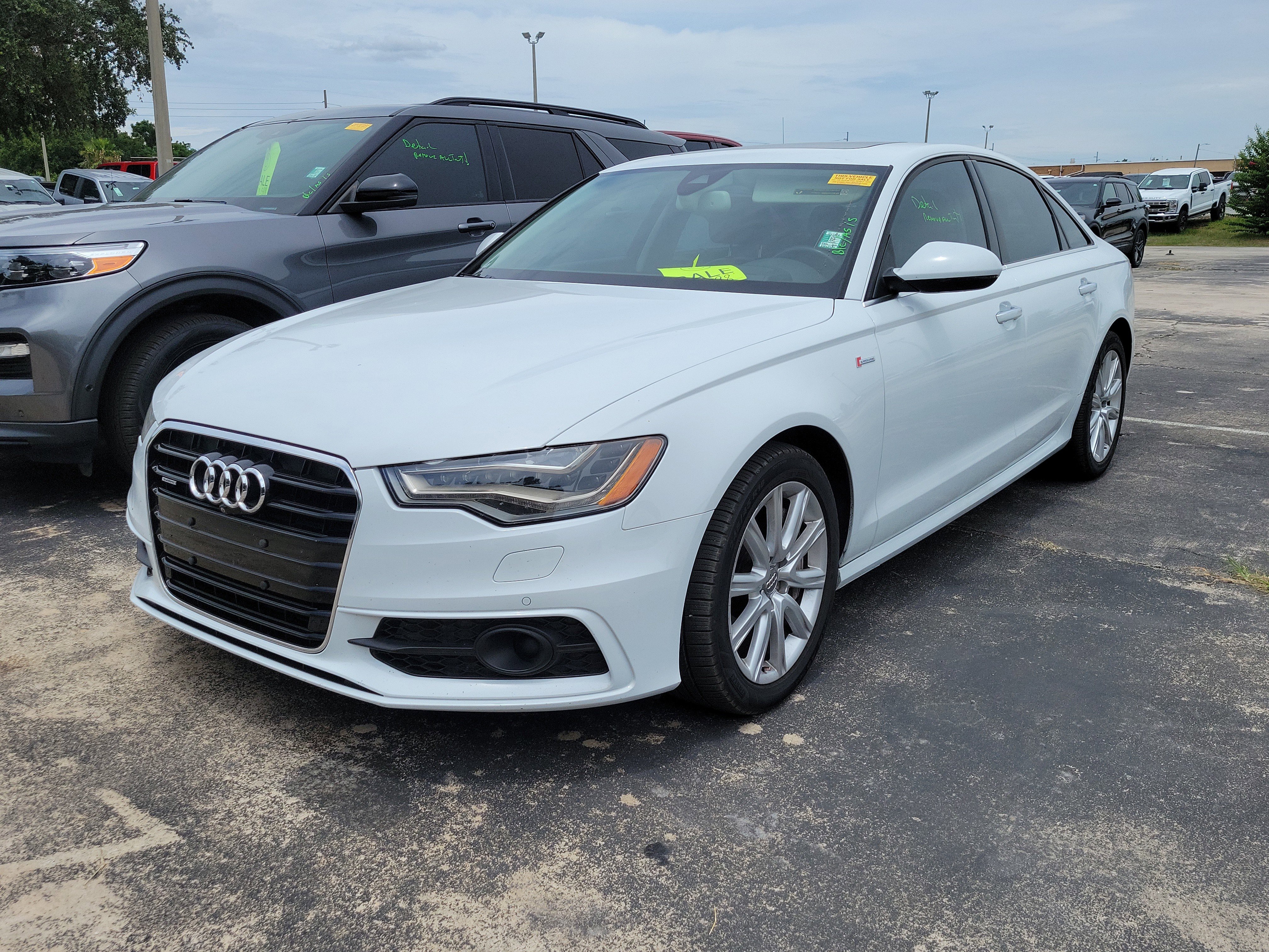 Used 2015 Audi A6 3.0T Prestige w/ Prestige Package AWD/4WD image 3