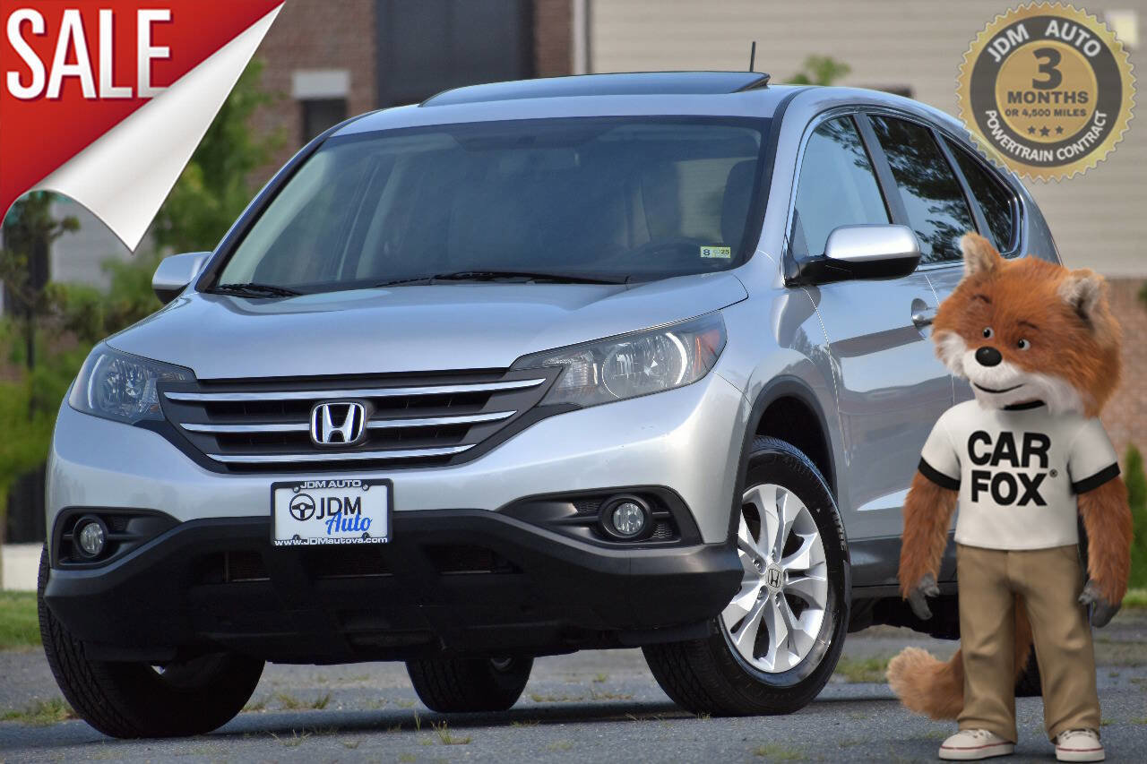 Used 2014 Honda CR-V EX