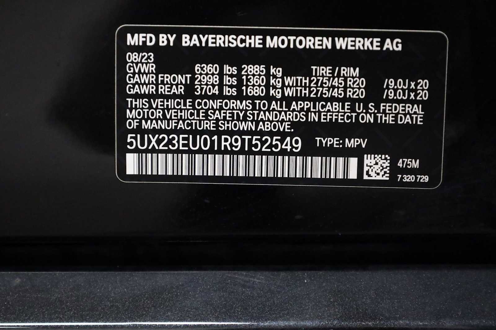 Used 2024 BMW X5 xDrive40i w/ M Sport Package image 42
