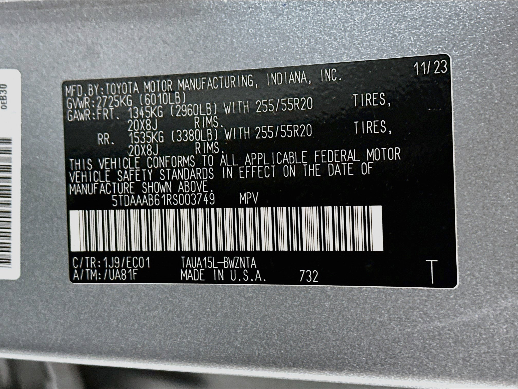 Used 2024 Lexus TX 350 AWD w/ Cold Weather Package image 31