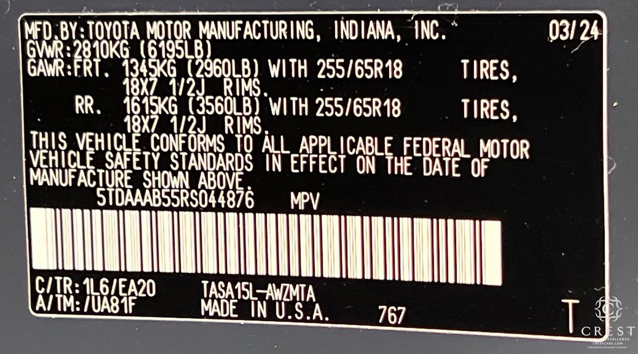 Used 2024 Toyota Grand Highlander XLE image 34