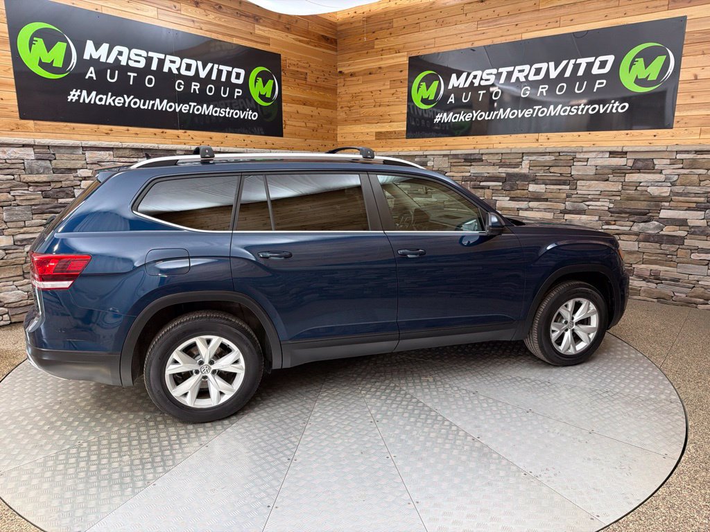 Used 2018 Volkswagen Atlas SE AWD/4WD image 10