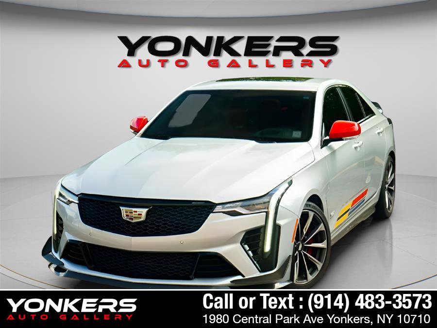 Used 2024 Cadillac CT4 V Blackwing w/ Arrival Edition image 20