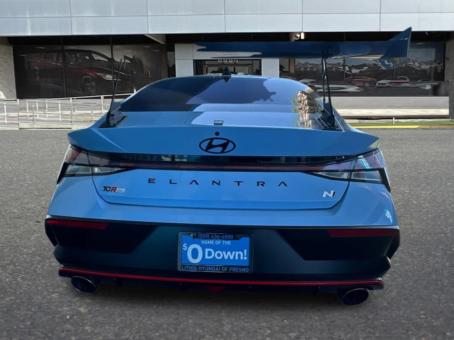 New 2026 Hyundai Elantra N FWD image 8