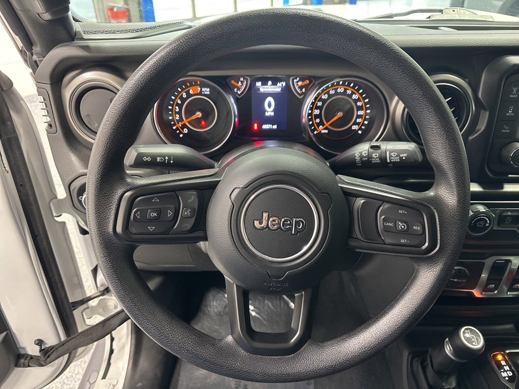 Used 2021 Jeep Wrangler Sport image 14